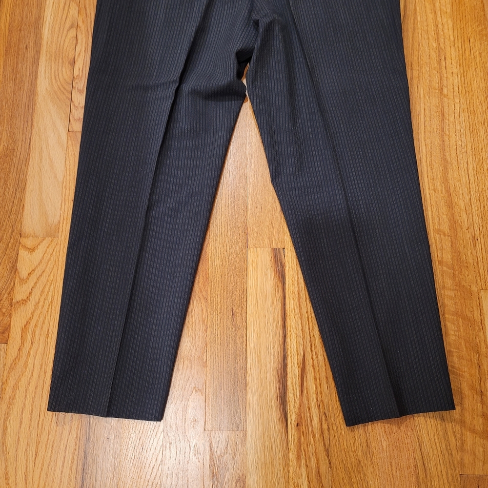 J.Crew Wallace & Barnes Suit Pant Italian Wool-Blend Seersucker 32x30 NWT - Picture 8 of 9